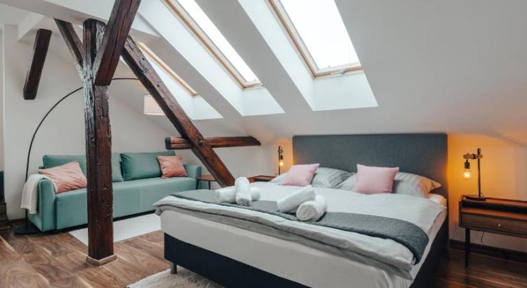 Spacious serviced apartment | Dogs allowed in Olomouc