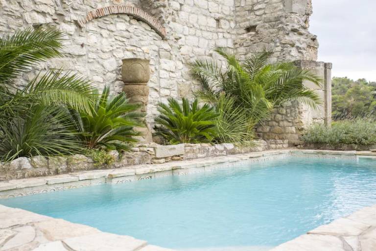 Castle  Fournes-Cabardès