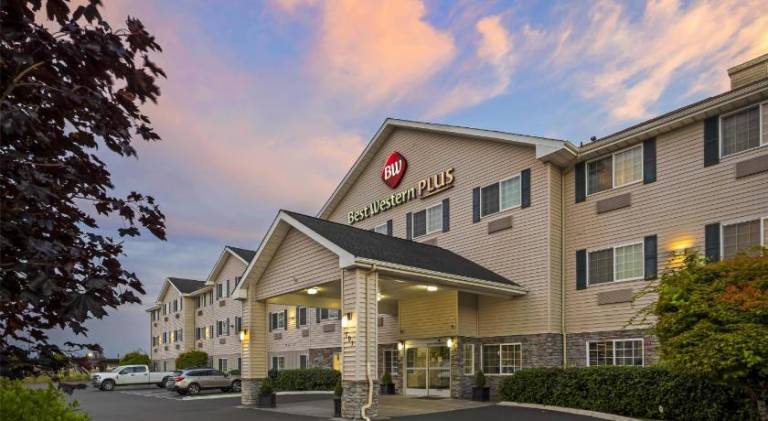 Best Western Plus Aberdeen in Aberdeen, WA