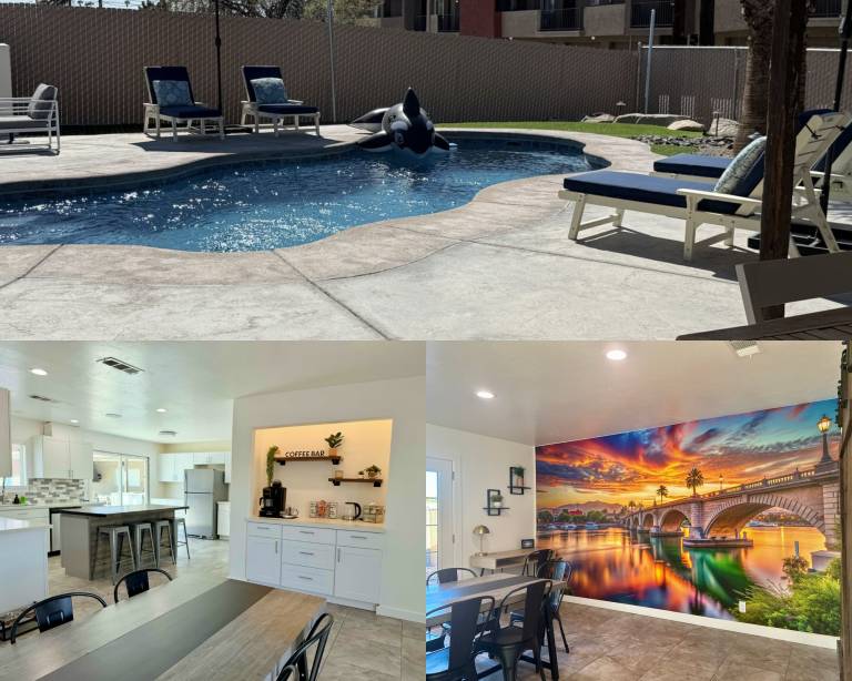 House with private pool & BBQ — photo 2