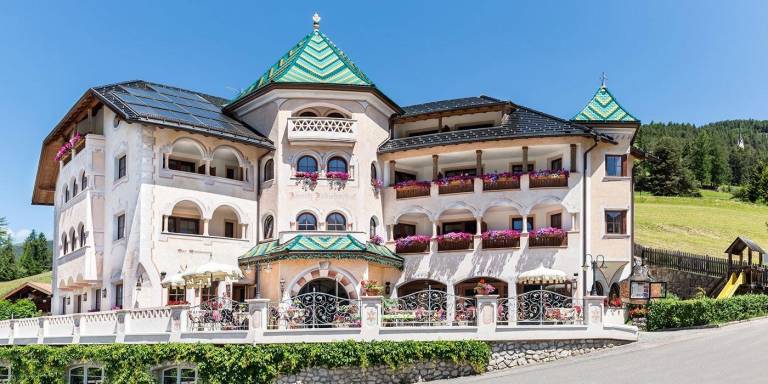 Hotel Ansitz Jakoberhof in Ortisei