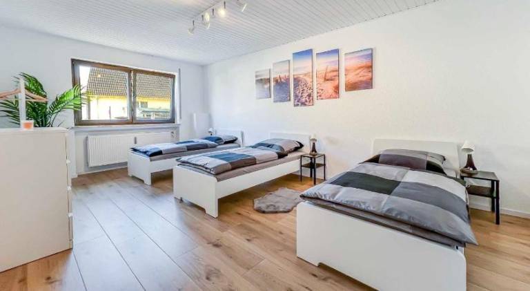 120 m&sup2; Ferienwohnung