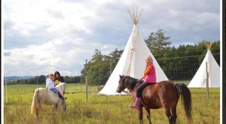 Ranch Calamity Jane in Pisek