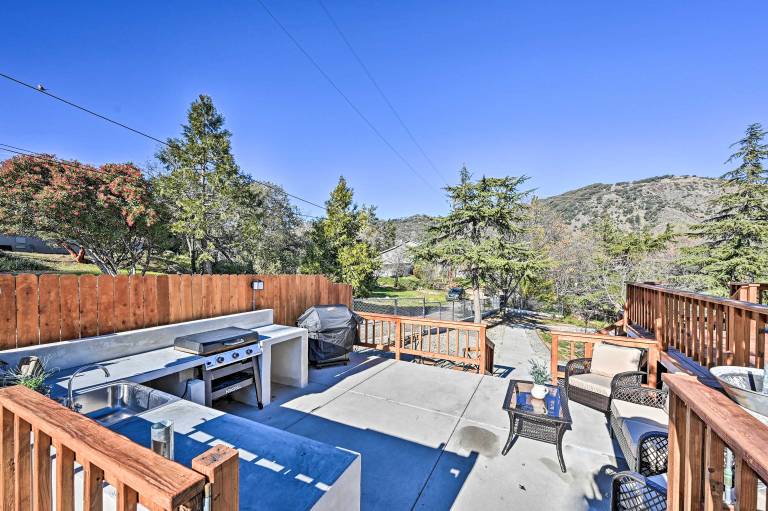 Inviting Julian Home w/ Scenic View & Hot Tub — photo 3