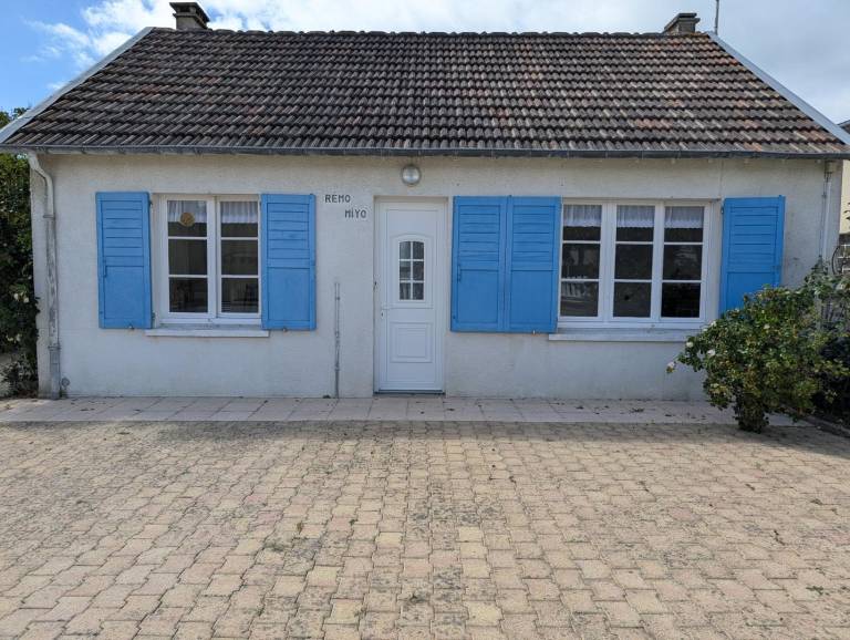 Ferienhaus in Saint-Pair-sur-Mer&comma; Granville f&uuml;r max. 4 Personen am Atlantik