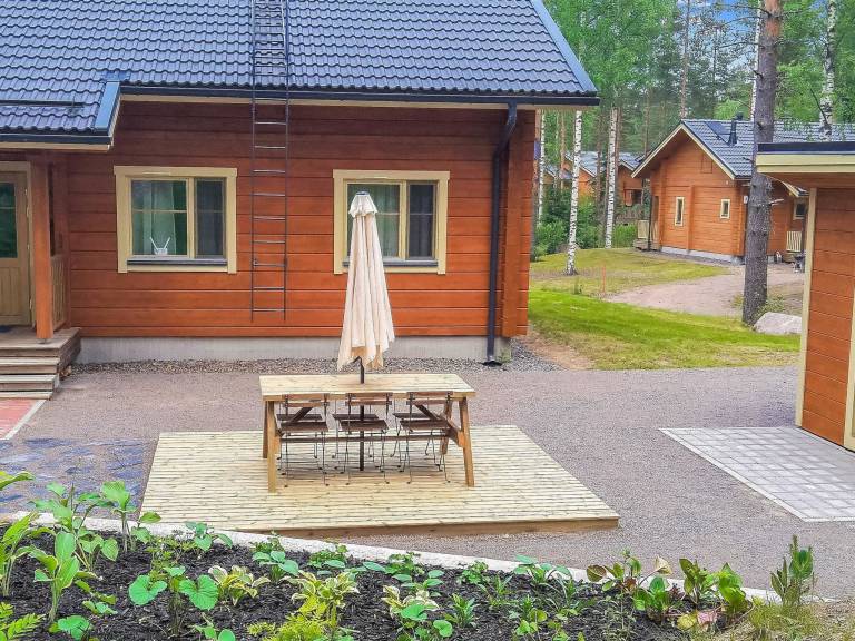 House with sauna & patio | Nature view — photo 2