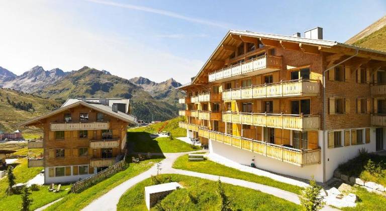 Apartment mit Hotelservice Kühtai