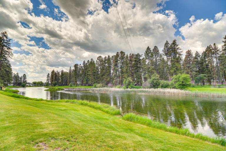 Creekside Apartment in Kalispell on 5 Acres — photo 3