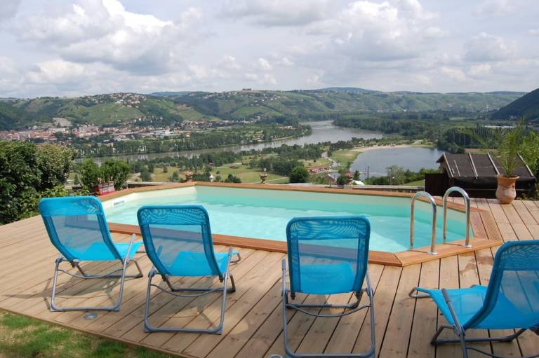 Maison de vacances Condrieu