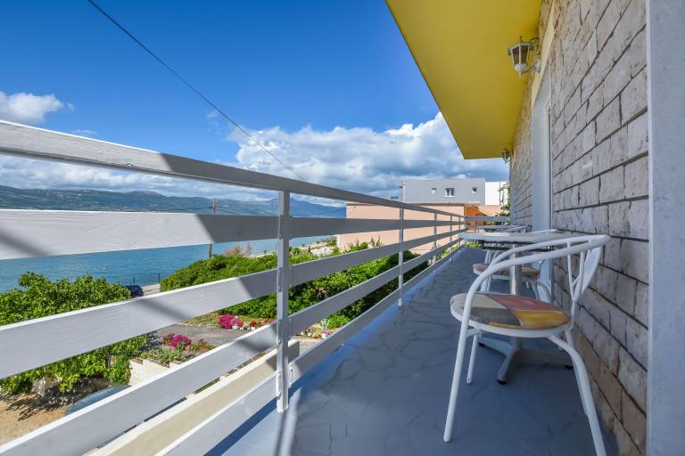 Apartment with barbecue | Sea view in Trogir