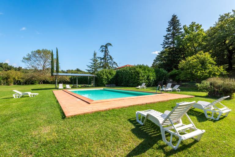 Ferienwohnung in Montieri, Toskana, Italien