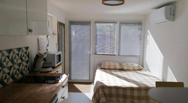 Holiday apartment with patio & private pool in Montpellier