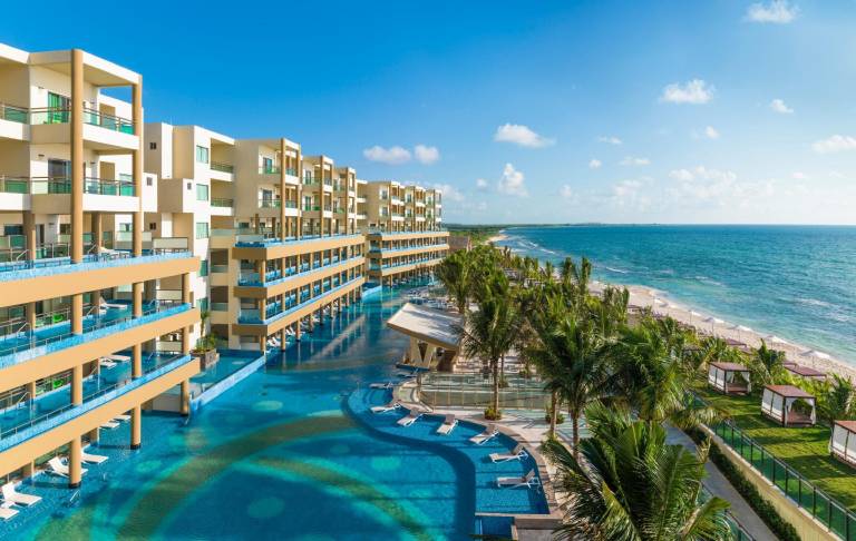 Complejo turístico Playa Paraiso