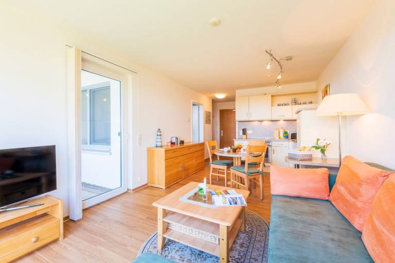 Gemütliche Ferienwohnung mit überdachtem Balkon, direkte Strandlage — photo 5