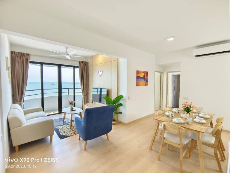 116 m&sup2; Ferienwohnung