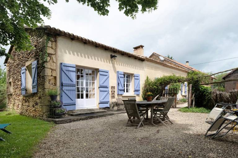 Ferienhaus in Cadouin, Le Buisson-de-Cadouin f&uuml;r max. 3 Personen, 