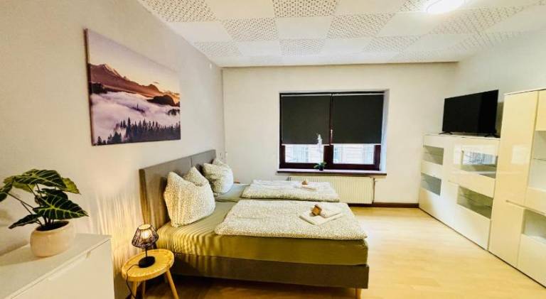 Rental apartment with 3 rooms for 6 persons in Meiningen