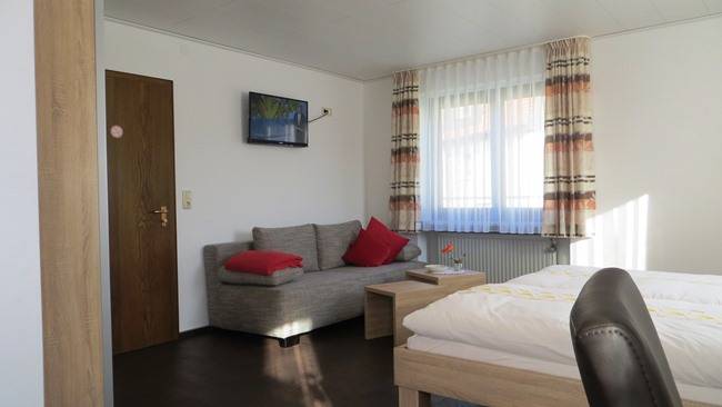 35 M² Ferienwohnung ∙ 1 Schlafzimmer ∙ 3 Gäste - Bischofsgrün
