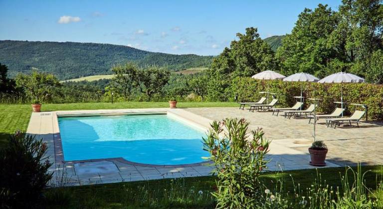 Ample farm with private pool, yard & patio | Pet-friendly — photo 3
