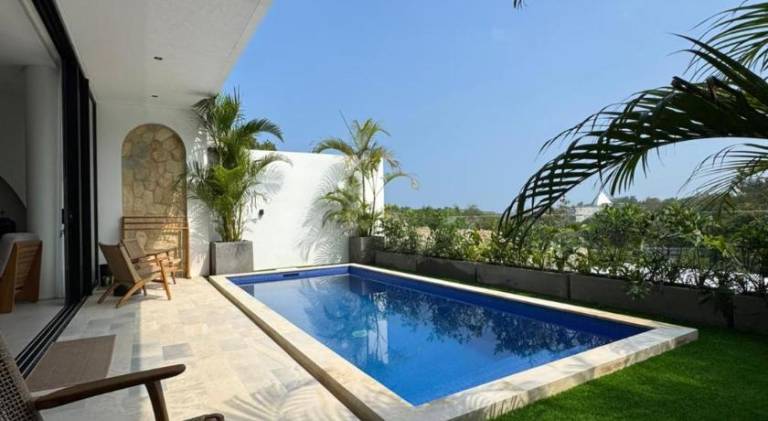 Villa with patio, barbecue & private pool | Next to the beach | Suitable for remote work | Pets allowed — photo 3