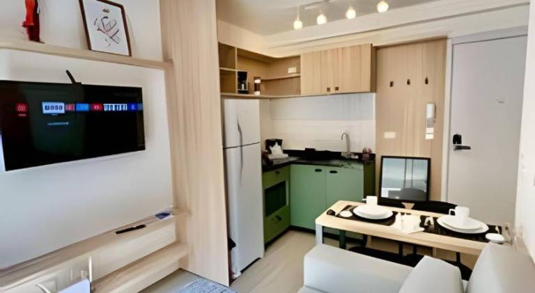 Rental apartment with yard | Pets allowed in Curitiba