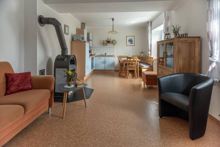 Appartement Fewo Dusche und Badewanne Nichtraucher