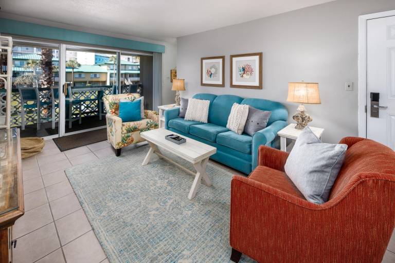 112D - 2BR/2 Bath at Seaspray Condos on Okaloosa Island, Fort Walton Beach, Fl in Fort Walton Beach, FL