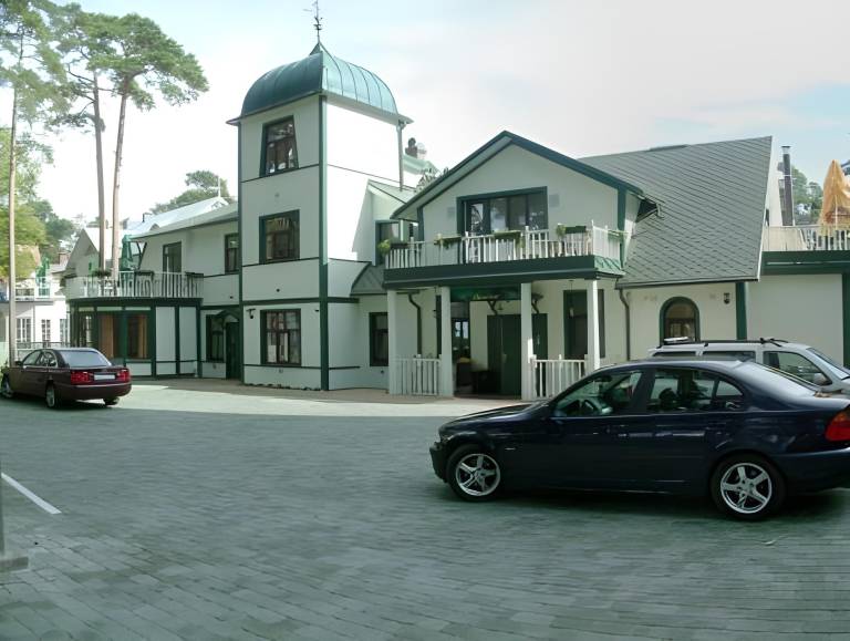 Sunset Hotel in Jurmala