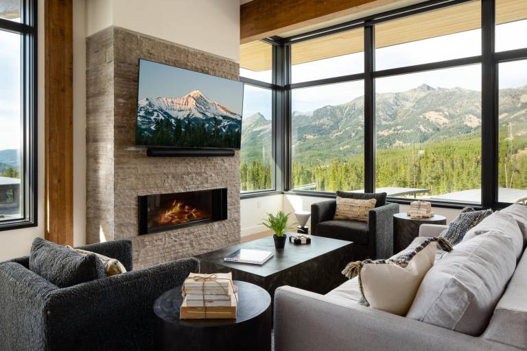 Condo with pool | Mountain view | Close to the ski | Pet-friendly in Big Sky, MT
