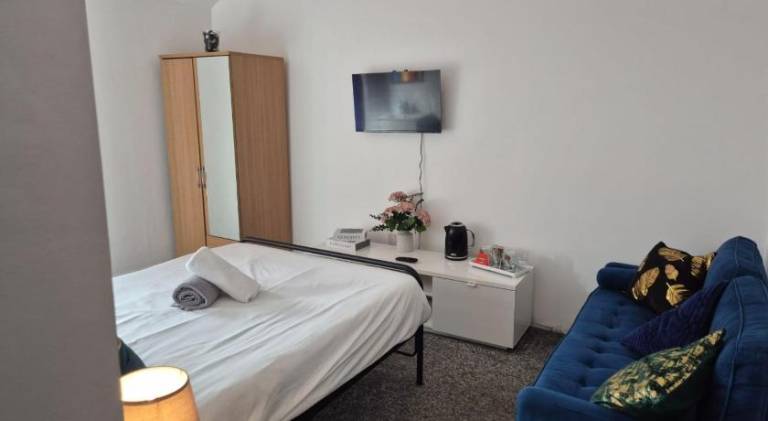New Central Guest House in Blackpool