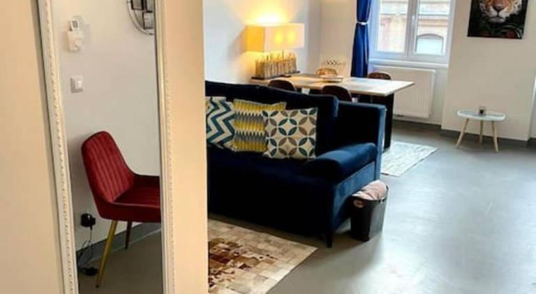 Klimatisierte Sehr Zentrale Wohnung-Loftstyle- in Vienna