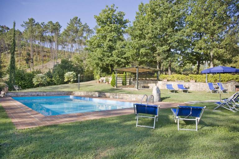 Villa with terrace, private pool & yard | Panoramic view — photo 3
