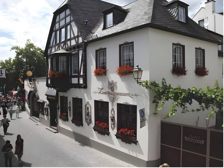 Hotel Felsenkeller in Ruedesheim am Rhein