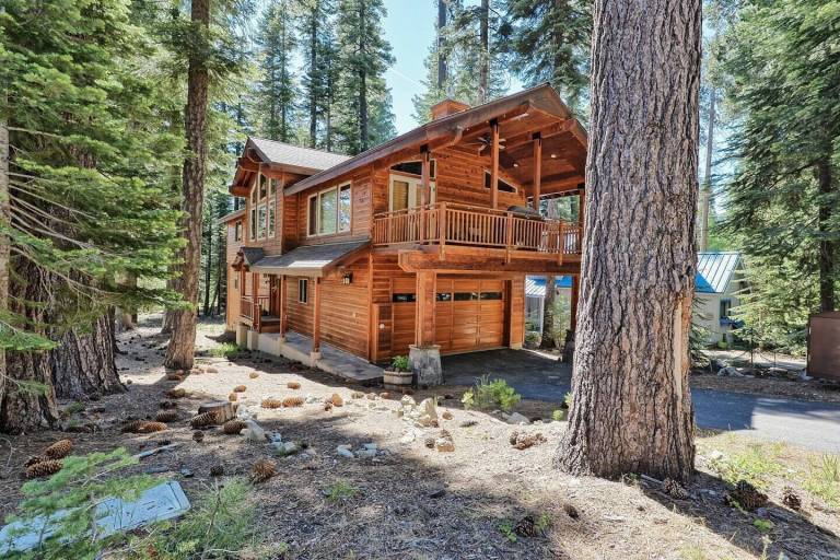 Cabin  Tahoma
