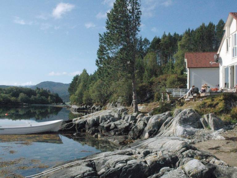 Ferienhaus Gurskøya