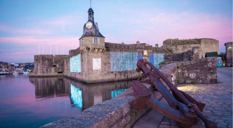 Rental apartment with 2 rooms for 4 persons in Concarneau
