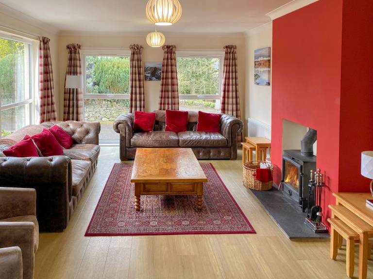 Cottage with yard & BBQ in Keswick