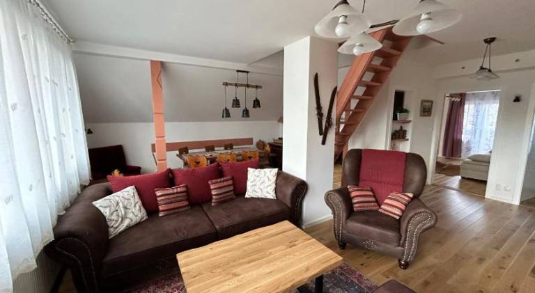 Rental apartment with terrace, barbecue & garden — photo 2