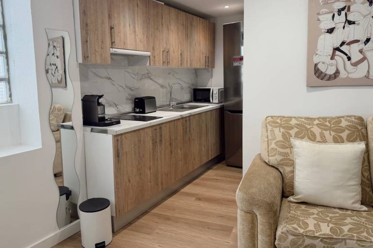 Apartment with 1 room for 3 persons — photo 4