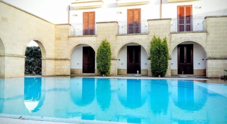 Holiday apartment with pool in Sannicola