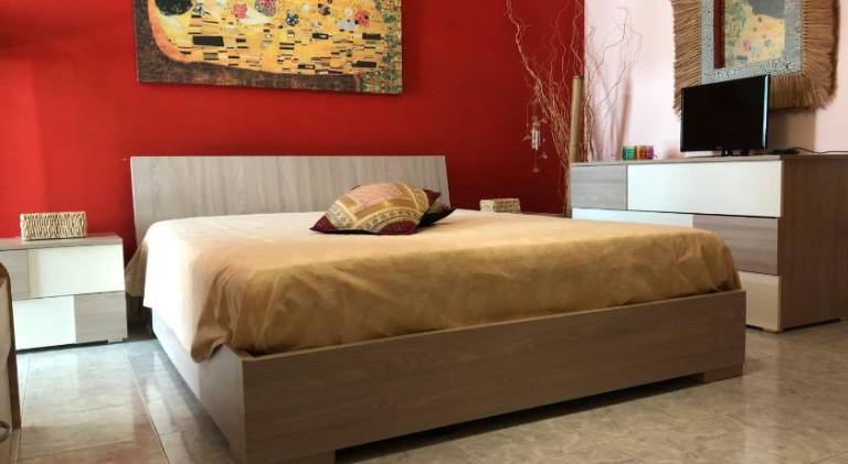 Holiday apartment with 1 room for 4 persons in Alezio