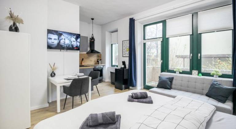 Holiday apartment | Dogs allowed in Magdeburg