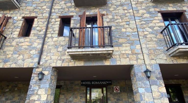 Hotel Romanic in La Vall de Boi