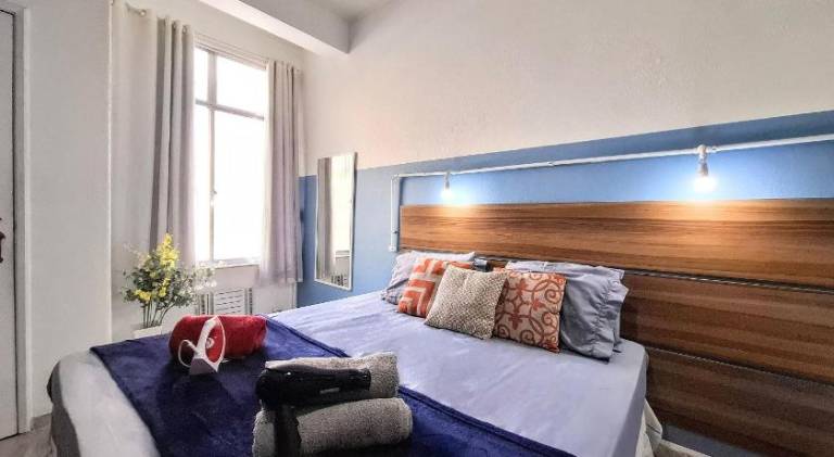 Apartment | Beach nearby | Suitable for remote work | Pets allowed in Leme