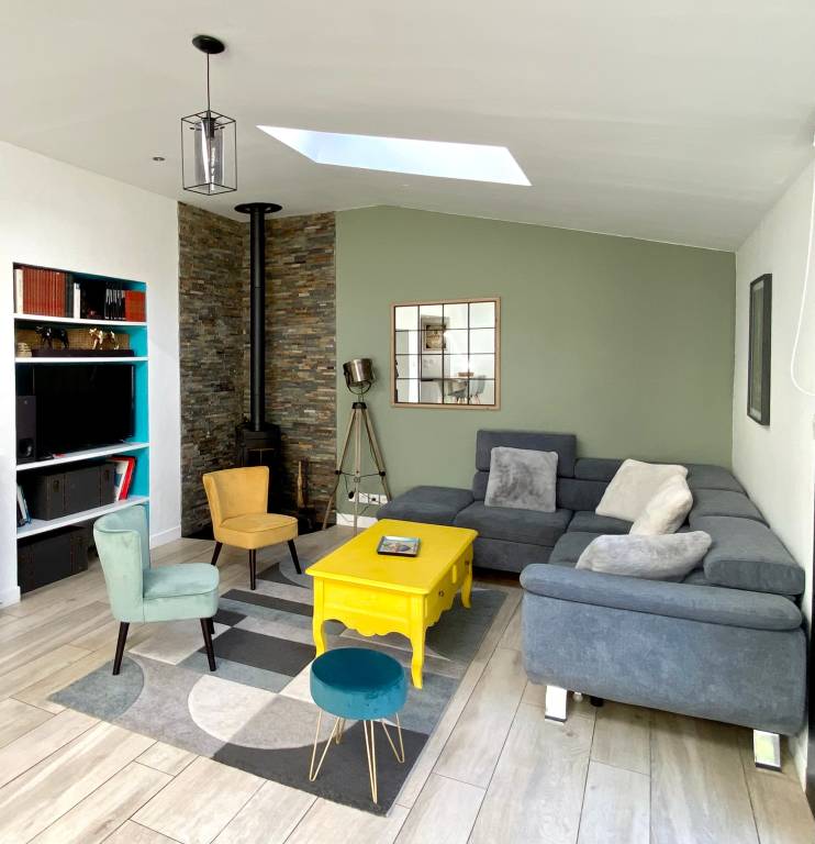 House with BBQ, yard & terrace | Garden view — photo 2