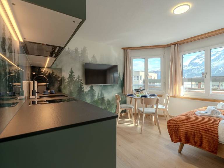 Ferienwohnung in Arosa für max. 2 Personen Ferienwohnung in Arosa für max. 2 Personen