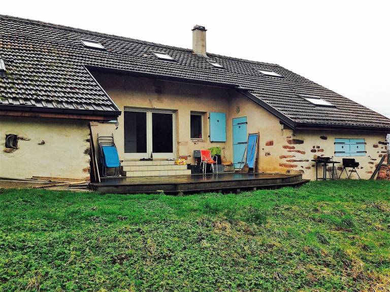 Maison de vacances Scherwiller
