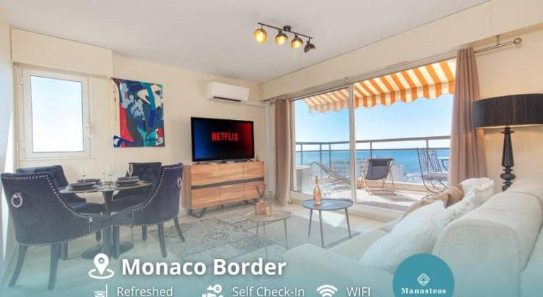 Apartment with 1 room for 4 persons in Roquebrune-Cap-Martin