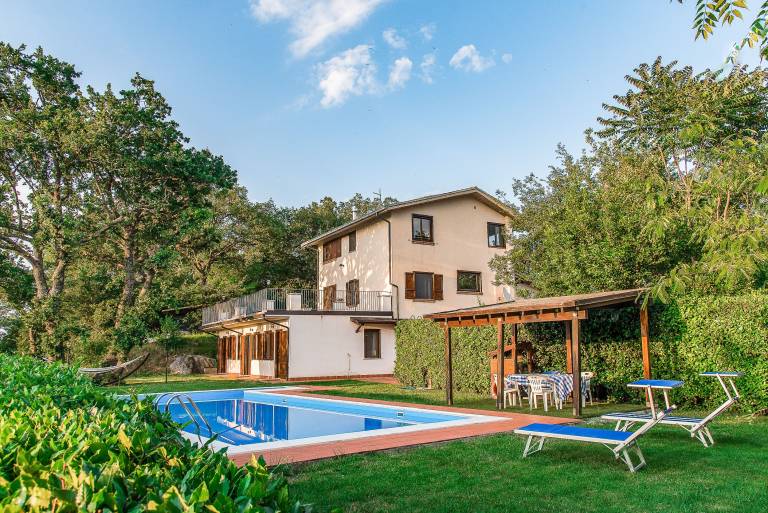 Ferienhaus San Valentino in Abruzzo Citeriore