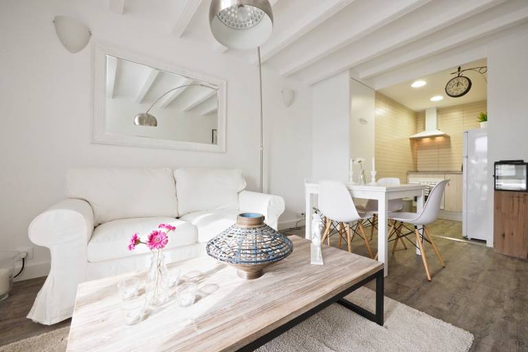 Ferienwohnung in Sant Antoni, Barcelona f&uuml;r max. 4 Personen